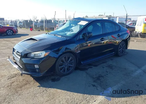 2015 Subaru Wrx Limited from USA, damaged, VIN JF1VA1G66F8810901